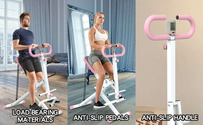 Compact Foldable Home Squat Machine