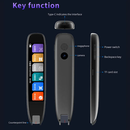 NEW Intelligent Scanning Translation Pen S65 Pro