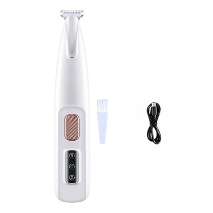 Rechargeable Pet Paw Trimmer LED