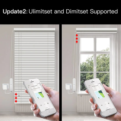 Zigbee Smart Roller Shade Opener