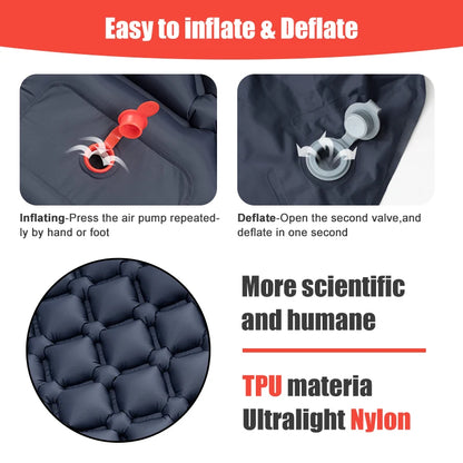 Ultralight Camping Inflatable Sleeping Pad