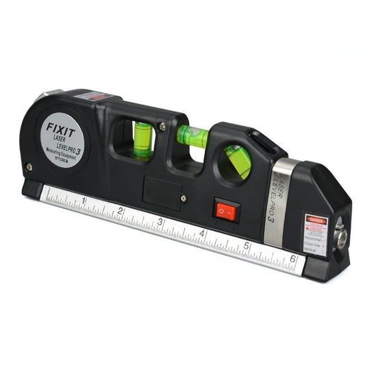 3-in-1 Magnetic Laser Level Tool