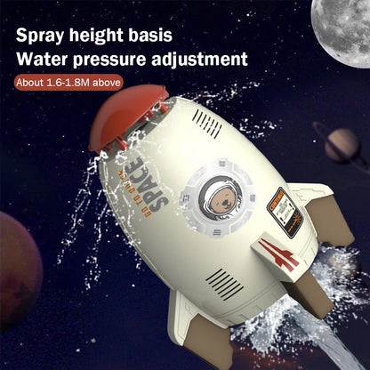 Rocket Sprinkler Toy for Backyard Fun