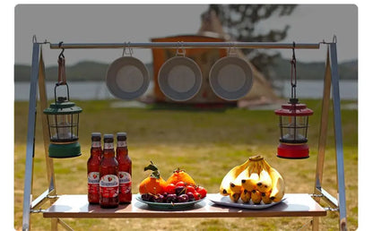 Outdoor Camping Storage Rack 3-Tier Stand