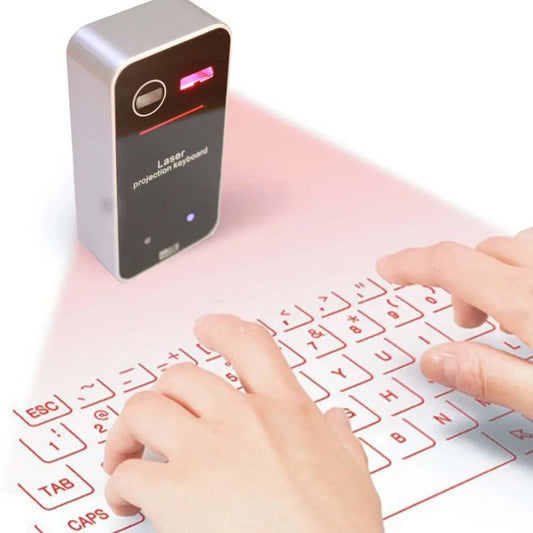 KB560 Portable Laser Projection Keyboard Mouse