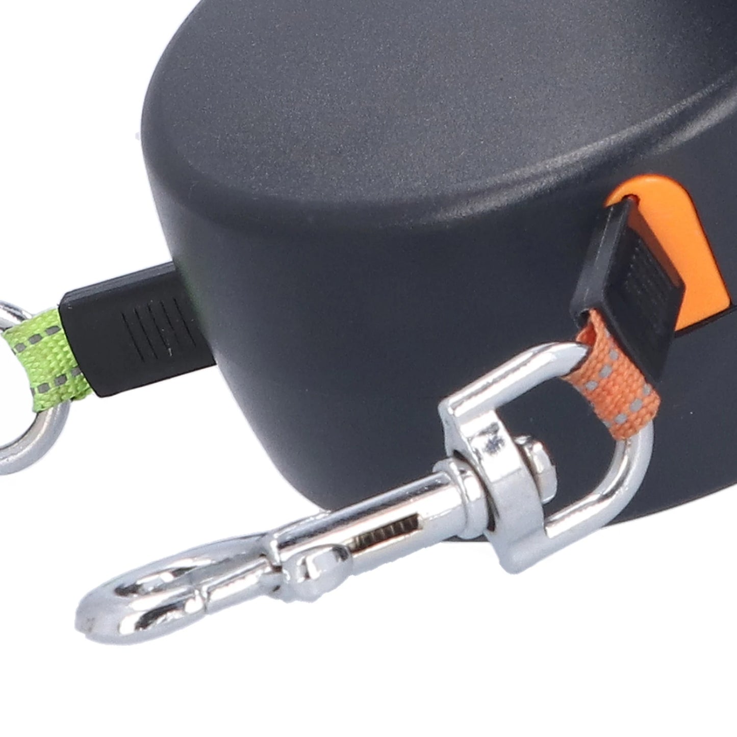 Tangle-Free Dual Retractable Dog Leash with LED