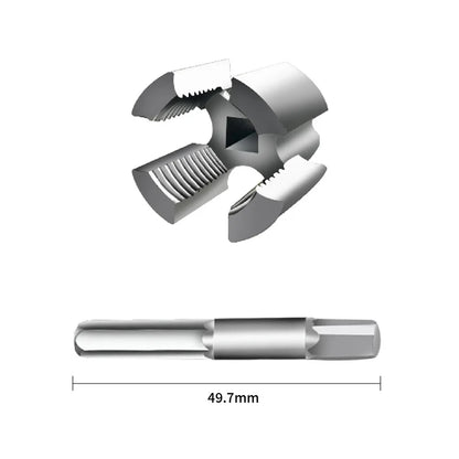 Pipe Threading Tool 1/2 & 3/4 Inch