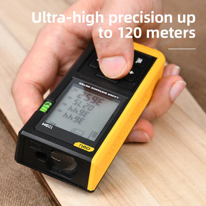 Laser Distance Meter 120M with High Accuracy