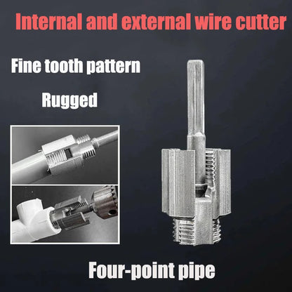 Pipe Threading Tool 1/2 & 3/4 Inch