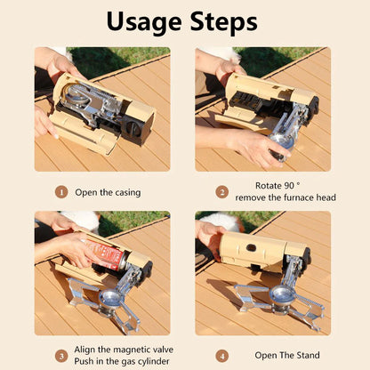Portable Folding Butane Gas Stove