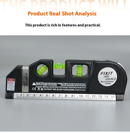 3-in-1 Magnetic Laser Level Tool