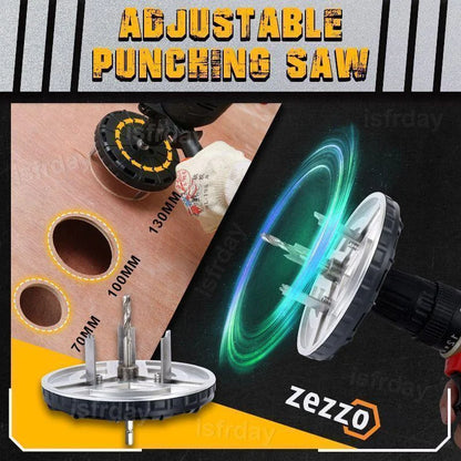 Adjustable Hole Saw Cutter Tool