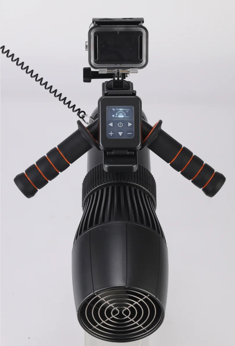 Underwater Scooter with Camera Mount | Electric Sea Scooter