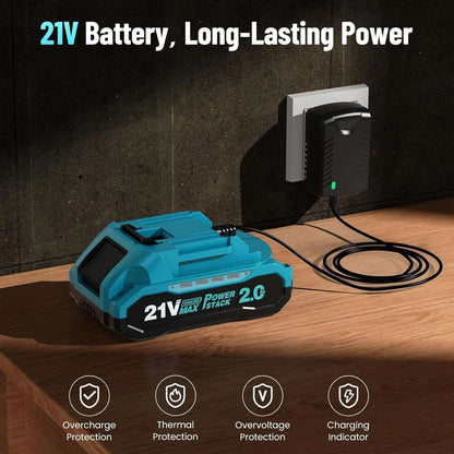 Seesii 21V Cordless Drill Set