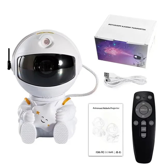 Astronaut Galaxy Projector Lamp