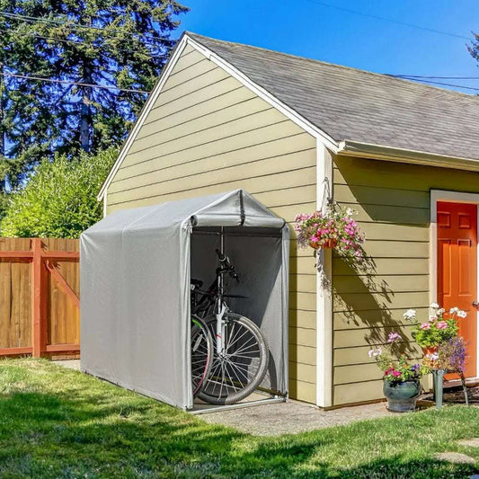 6ft x 3ft Outdoor Storage Shed Tent Waterproof