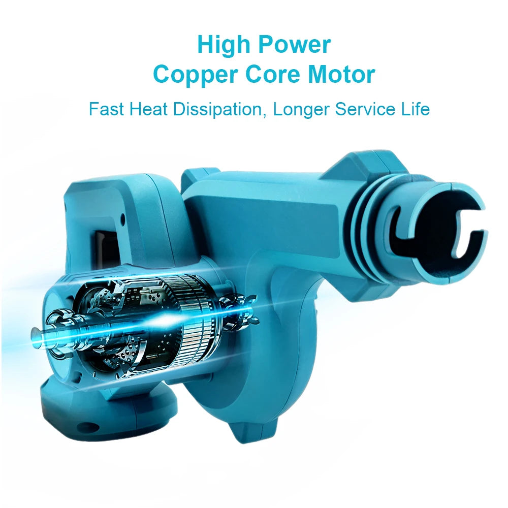Cordless 2-in-1 Electric Blower & Vacuum