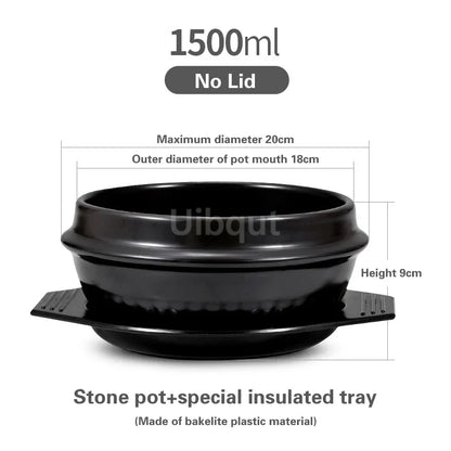 Korean Stone Style Hot Soup Bowl