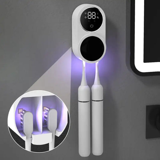 UV Toothbrush Sanitizer & Smart Charger