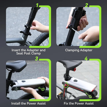 Portable E-Bike Conversion Kit 200W