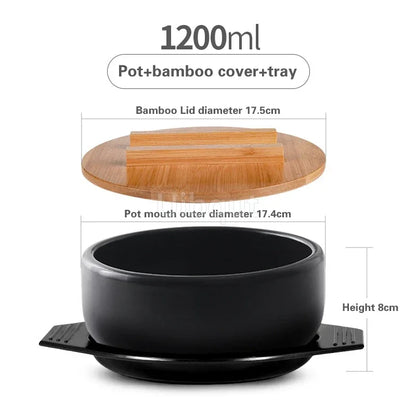 Korean Stone Style Hot Soup Bowl