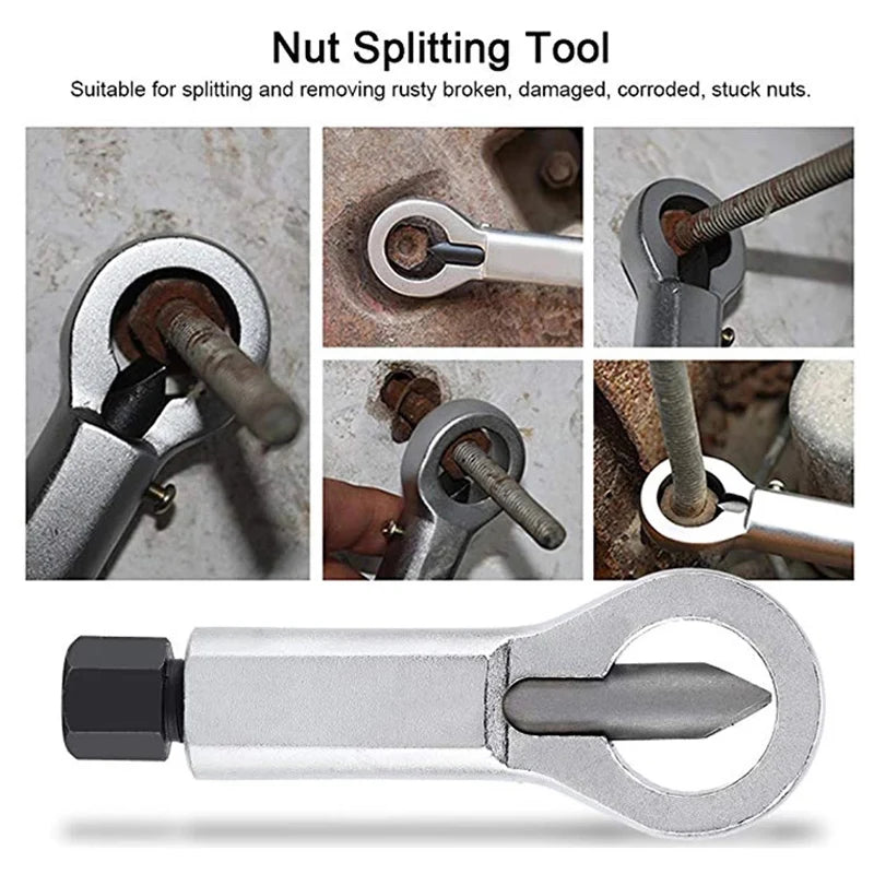 Nut Splitter Tool Set or Single Pieces