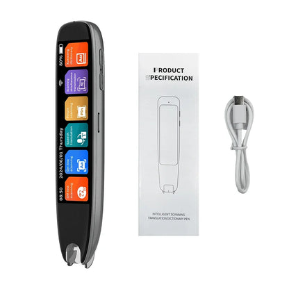 NEW Intelligent Scanning Translation Pen S65 Pro