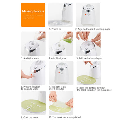 Automatic DIY Fruit Vegetable Facial Mask Maker