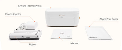 Wireless 300DPI Color Photo Printer CP4100