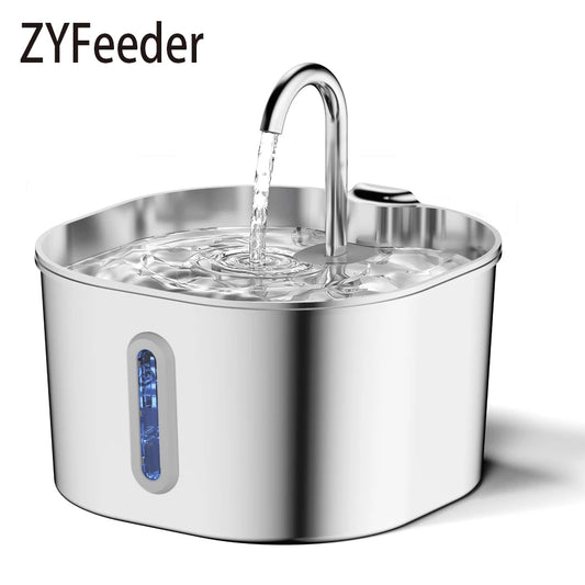 Stainless Steel Pet Water Fountain