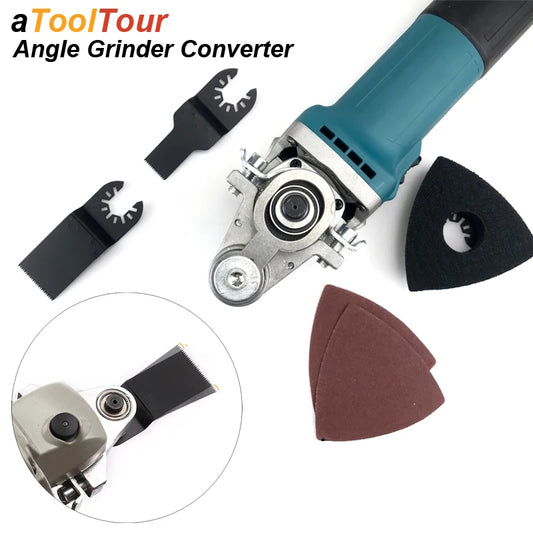 Angle Grinder Oscillating Tool Adapter | Universal M10 Conversion Kit