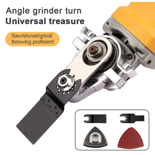 Angle Grinder Oscillating Tool Adapter | Universal M10 Conversion Kit