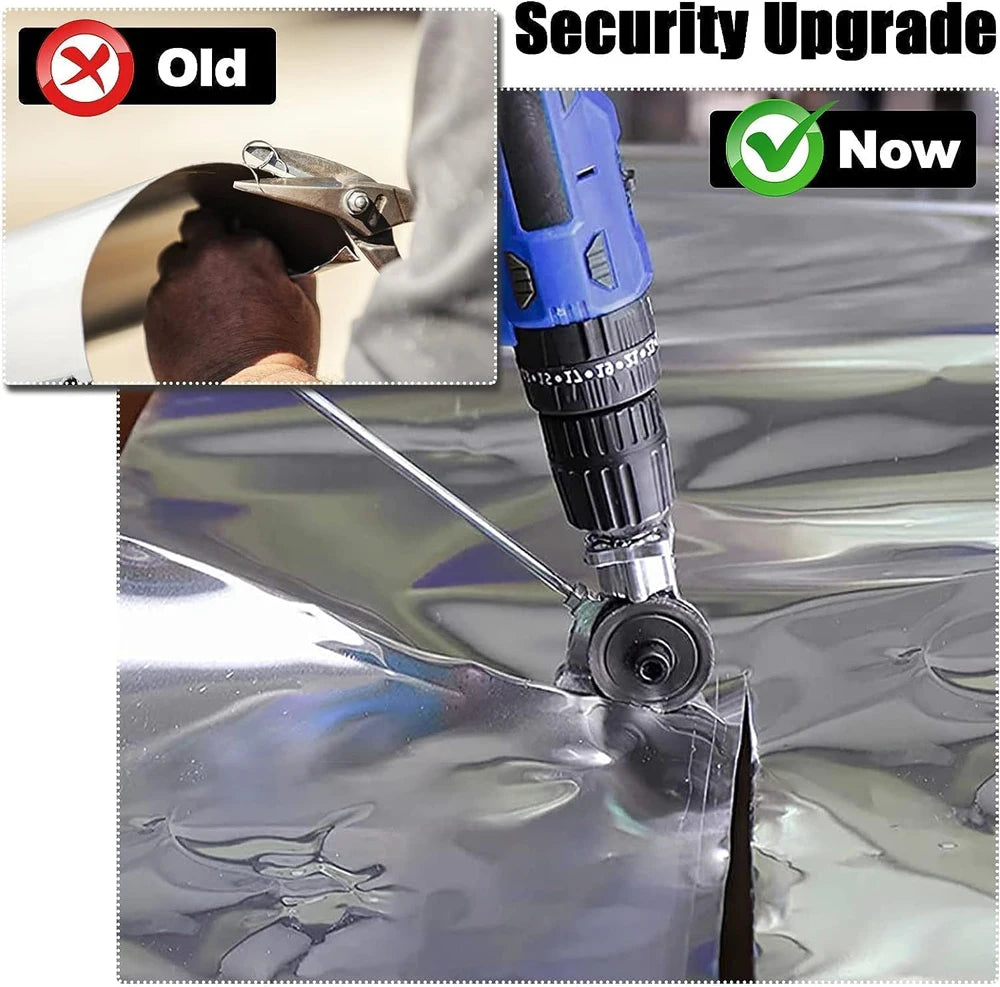 Electric Drill Sheet Metal Cutter Tool