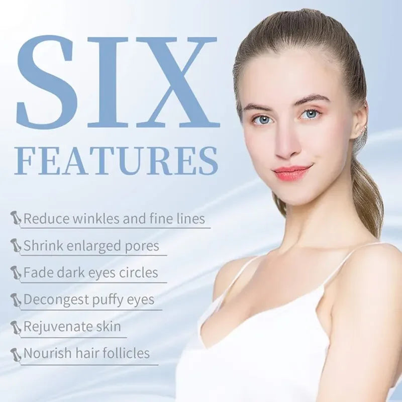 Portable High Frequency Skin Therapy Wand Kit