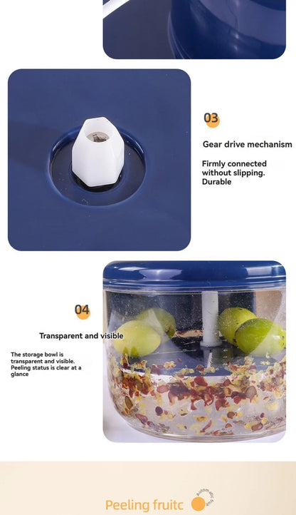 One-Touch Electric Fruit Peeling Machine