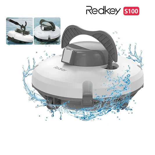 Redkey S100 Cordless Robotic Pool Vacuum Cleaner