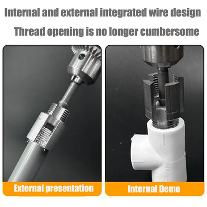 Pipe Threading Tool 1/2 & 3/4 Inch