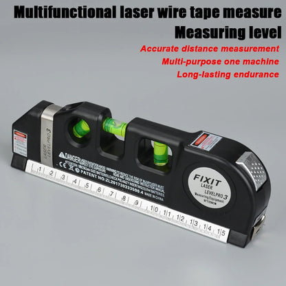3-in-1 Magnetic Laser Level Tool