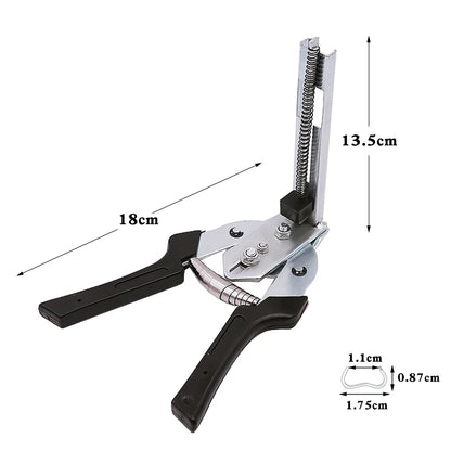 Cage Wire Pliers with M Nails Set