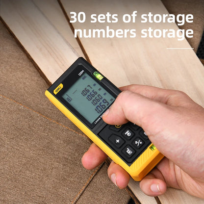 Laser Distance Meter 120M with High Accuracy