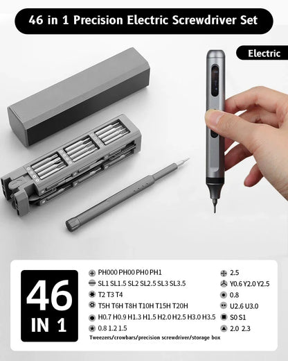 Precision Screwdriver Set 8/32/43/46 in 1 Magnetic Repair Kit