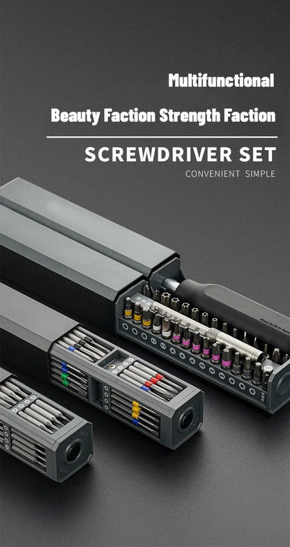 Precision Screwdriver Set 8/32/43/46 in 1 Magnetic Repair Kit