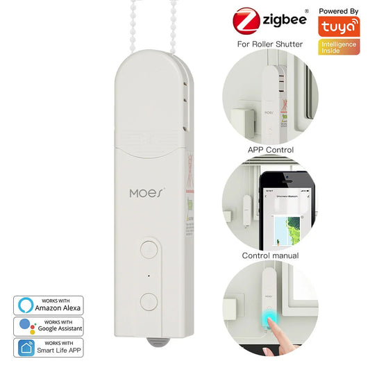 Zigbee Smart Roller Shade Opener
