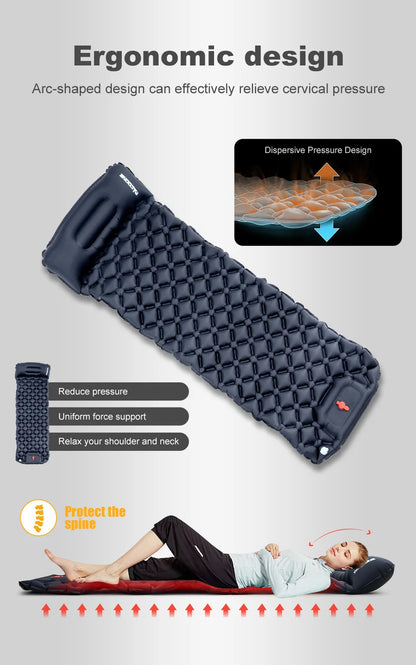 Ultralight Camping Inflatable Sleeping Pad