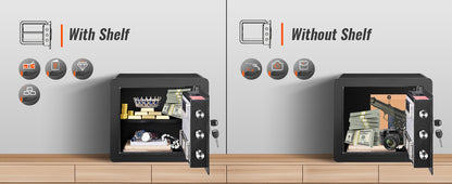 Digital Safe Box with Dual Alarm System