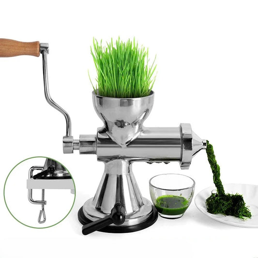 Manual Stainless Steel Wheatgrass Juicer